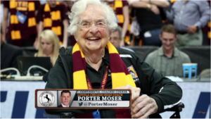 Loyola Porter Mosher talk amrch madness with dan patrick on WCKG AM 1530