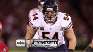 Urlacher on Dan PAtrick WCKG Chicago Sports Talk AM 1530