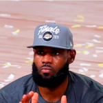 LeBron hasn't forgotten about all the Haters