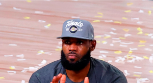 LeBron hasn't forgotten about all the Haters