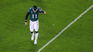 Carson Wentz a Cautionary Tale