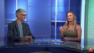 sports betting 101 - how to place a bet at a sportsbook - kelly stewart - teddy covers - sportsbook radio chicago wckg