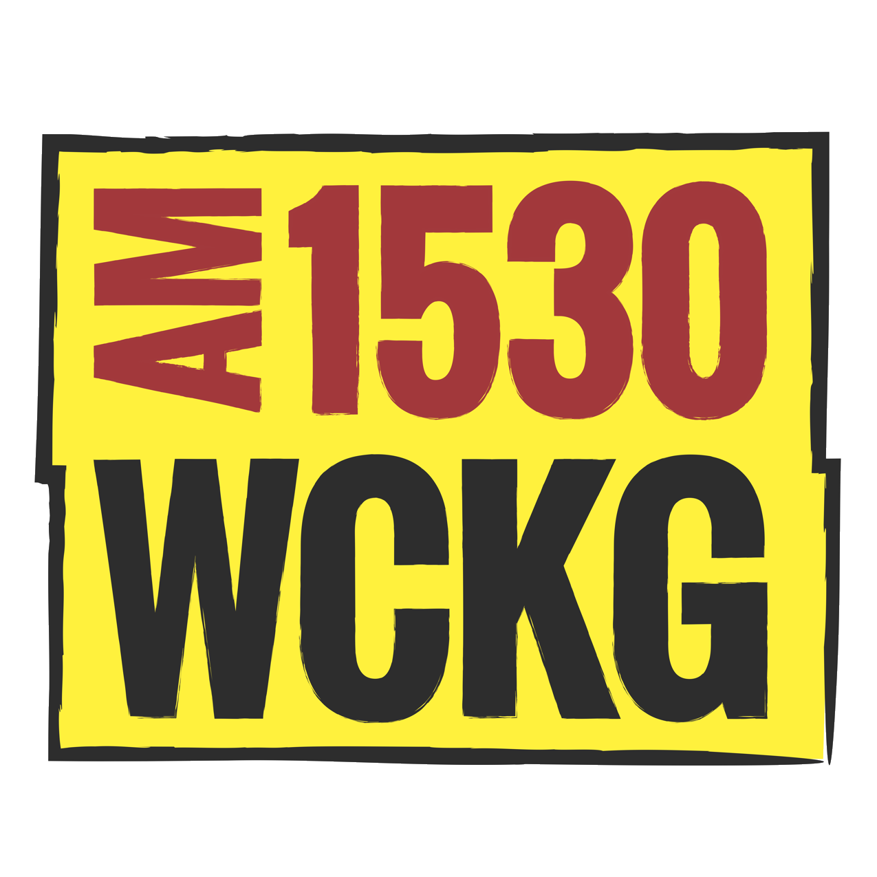 WCKG Chicago 1530 AM logo square