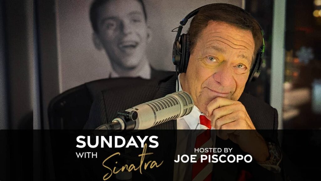Sundays-with-Sinatra-WCKG Chicago - Joe Piscopo